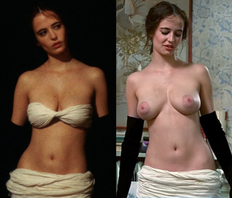 Eva Green natural breasts
