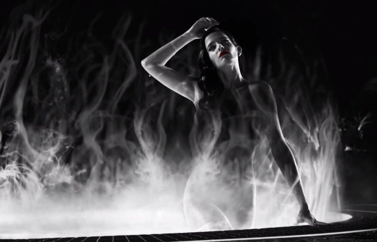 Eva Green Naked City of Sins