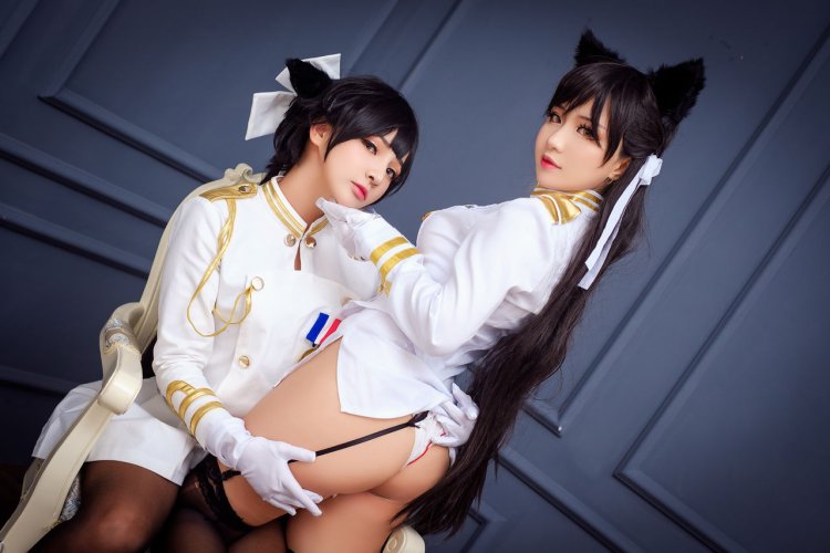 Atago Azur Lane Cosplay