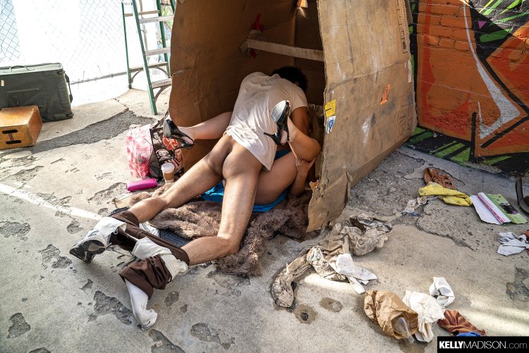 Homeless Homeless Woman Bum Lady Masturbates in Public Homeless Homeless Under Skirt No Panties