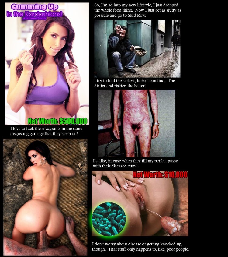 Bizarre Homeless Bug Chasing Captions ** Warning **