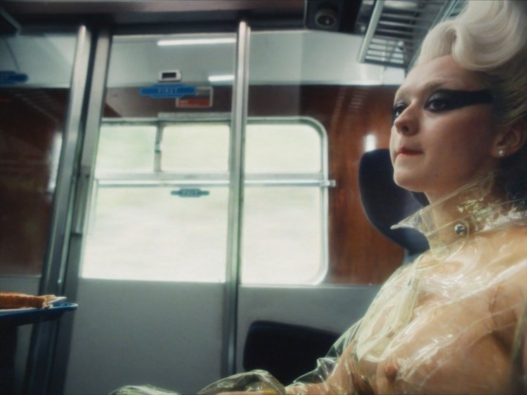 Macy Williams Red Lips