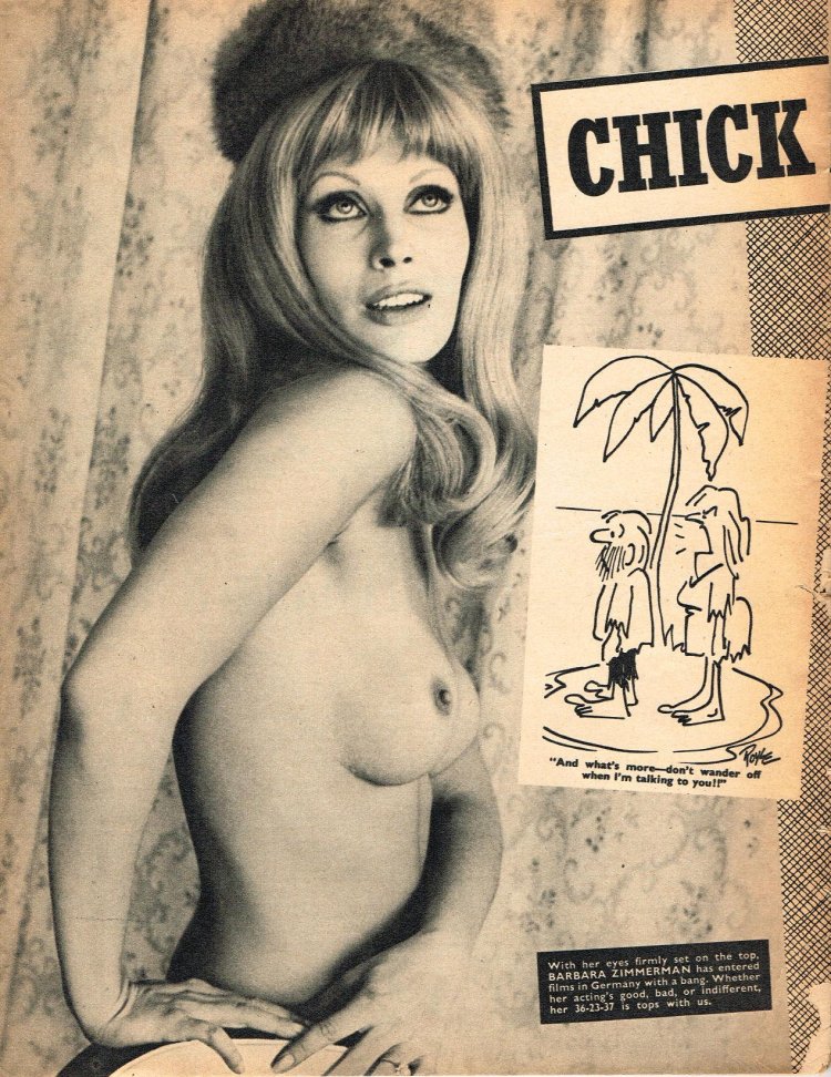 Anna Maria Zimmerman Nude