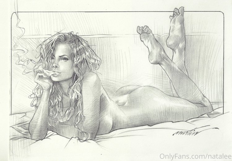 Erotic drawings 2020