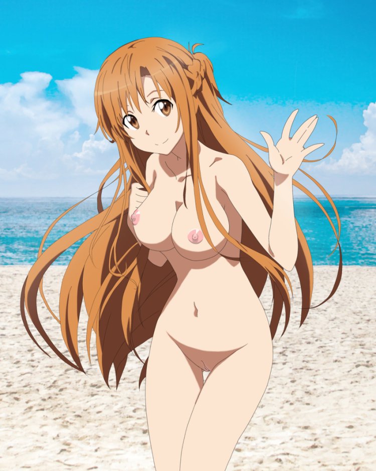 Asuna Sao Naked Tits