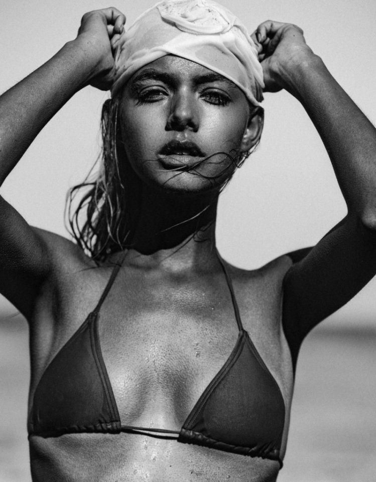 Bella oelmann in a swimsuit