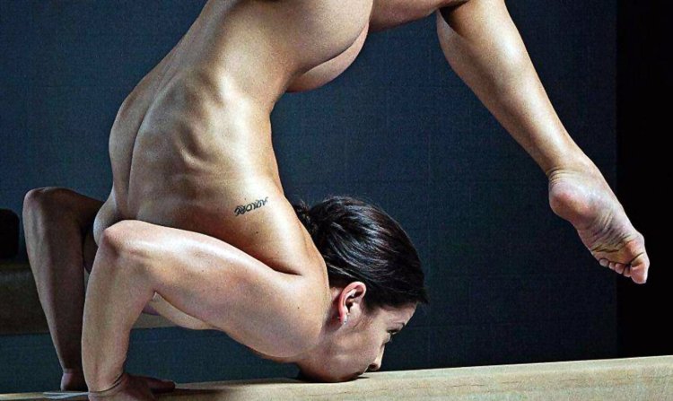Gymnast Alisia Saramone Naked