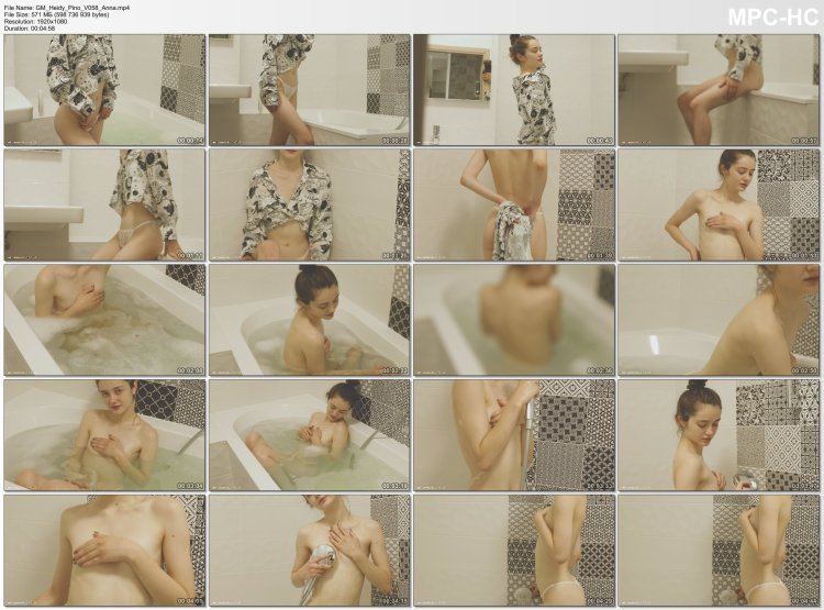 Marvelcharm Anna Vlasova Aka Alissa Model George Naked