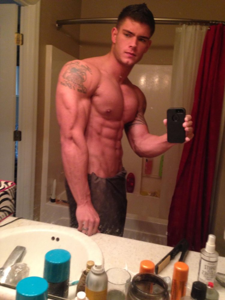 Hunk Colin Wayne dick