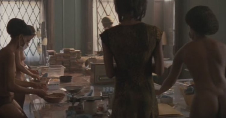 Gangster film naked nude