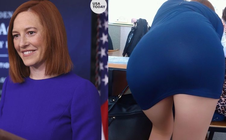 Naked jen psaki boobs