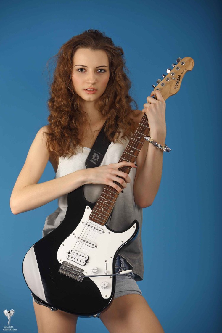 The play of the words Yudin Marina Gitar