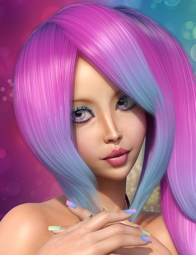 DAZ 3D Portrait