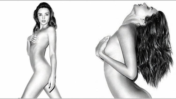 Sexy Miranda Kerr Cumshot