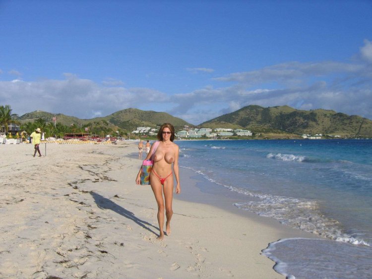 Nudist beach in Thailand