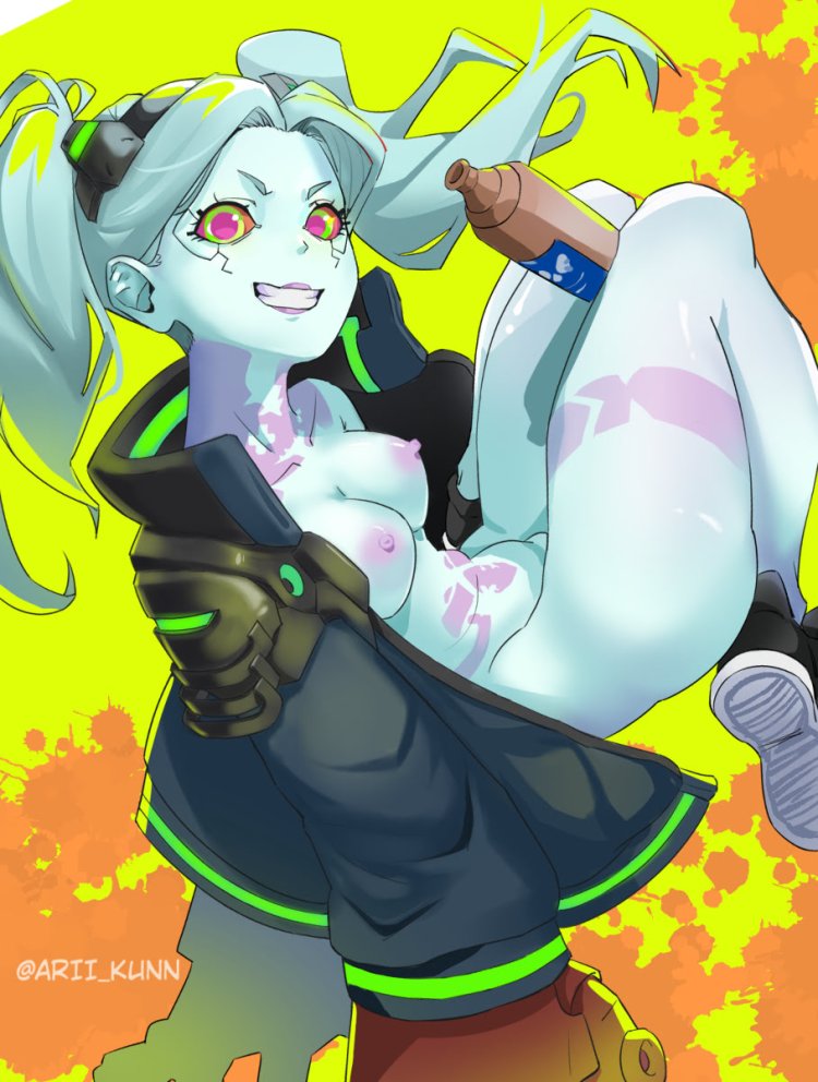 Cyberpunk Edgerunners Ero