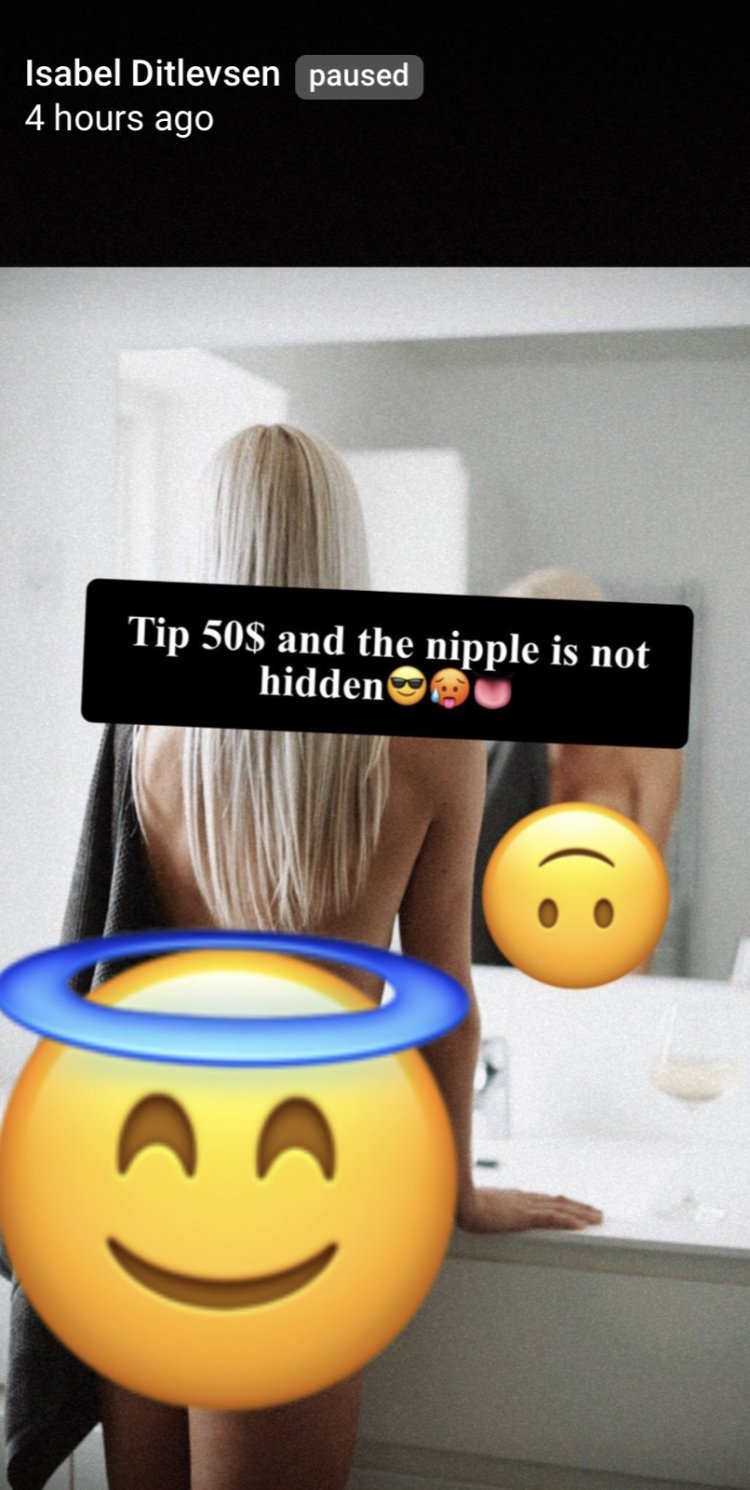 Isabel Ditlevsen hot