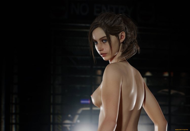 Claire Radfield with Tits 3D