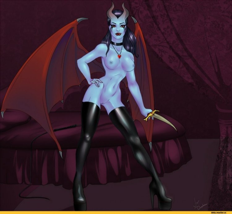 Queen of Payne Dota 2 Tits