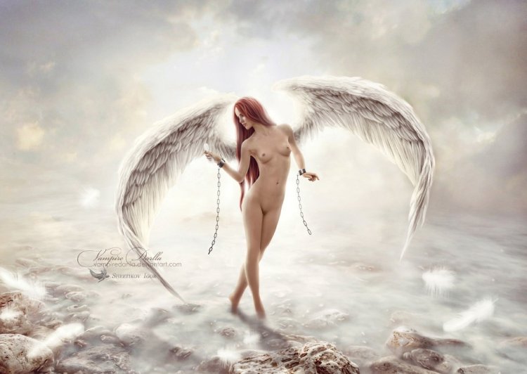 Girl Angel Erotic