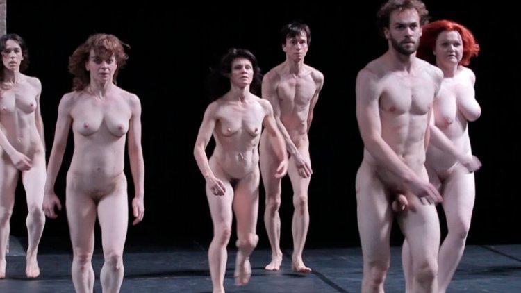 German Schneider Naked Ballet Artist