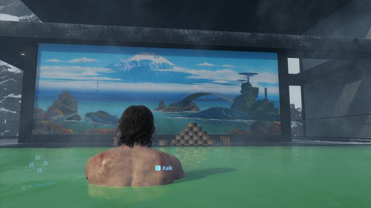 Death Stranding room Sam