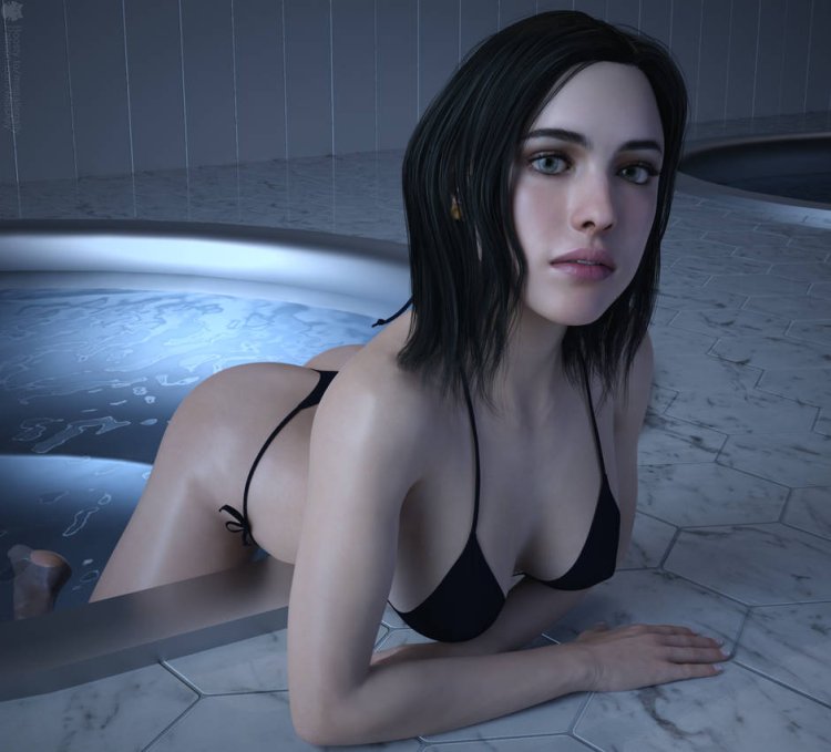 Death Stranding Lockne Art