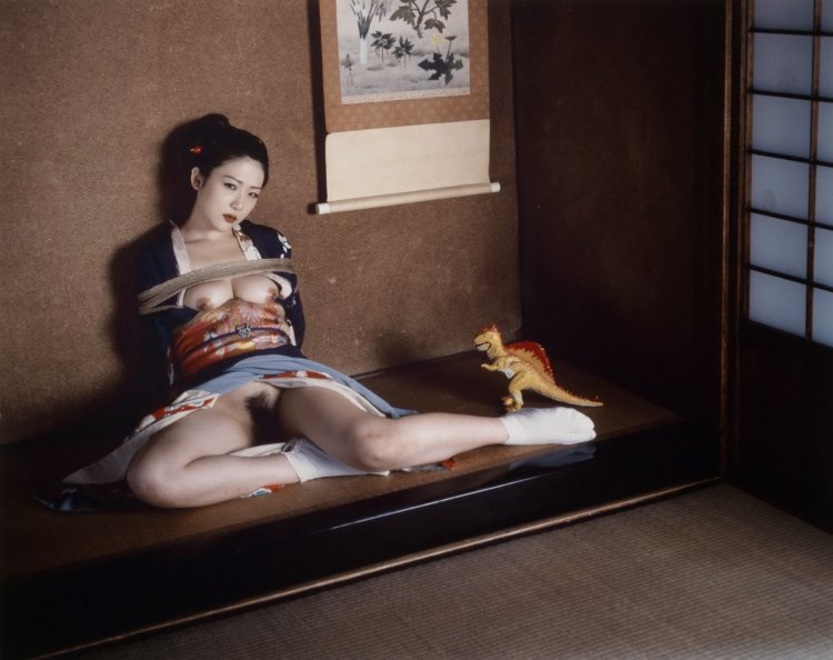 Nobuyoshi Araki 1994 Naked