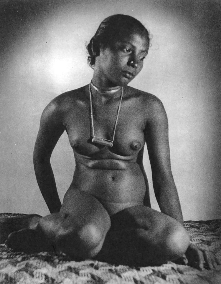 Vintage nude Indonesian