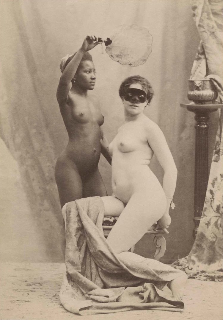 Victorian women naked