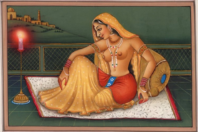 Indian erotic art