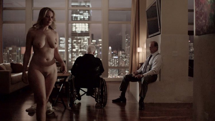 Kathleen Robertson Boss Naked