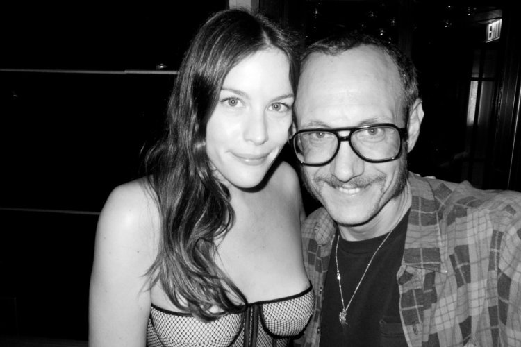 Juliet Lewis and Terry Richardson