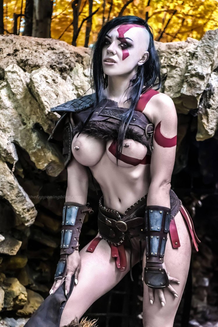 Year of the war naked boobs