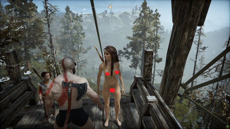 Freya God of War Ragnarok Naked