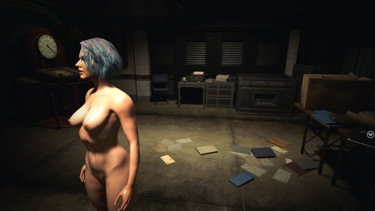 Resident 3 Evil Jill Nude Mod