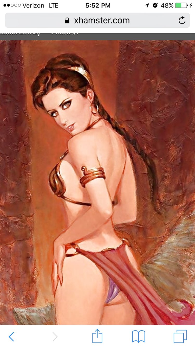 Star Wars Leia Ero