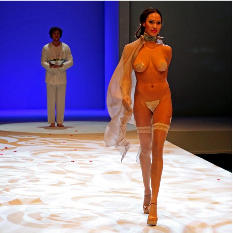 Hussein Chalaian Naked Fashion