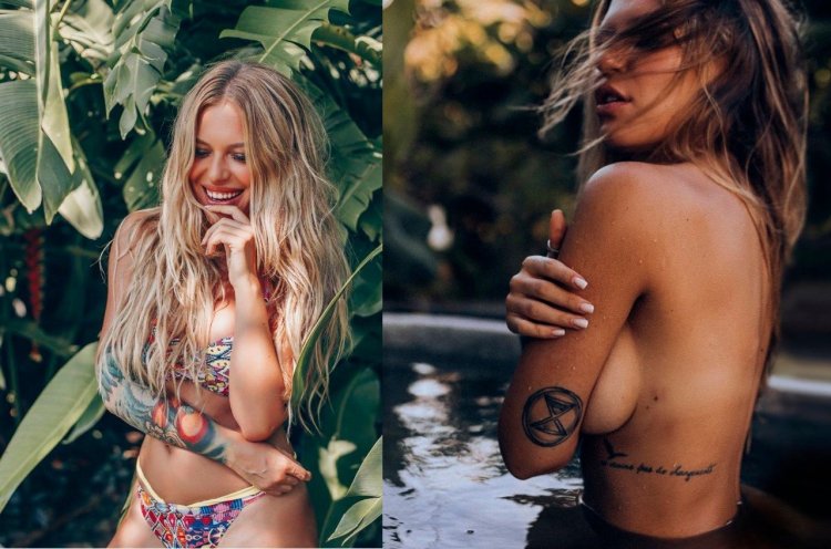 Rita Dakota was exposed