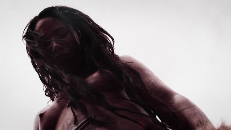 Sarah Tomko Naked in the film