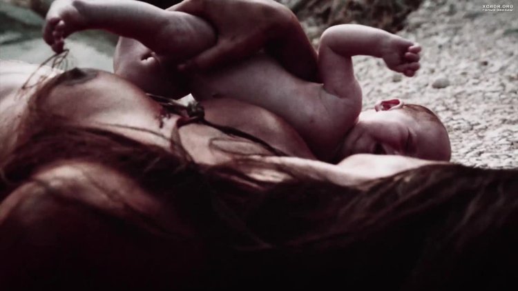 Sarah Tomko Naked in the film