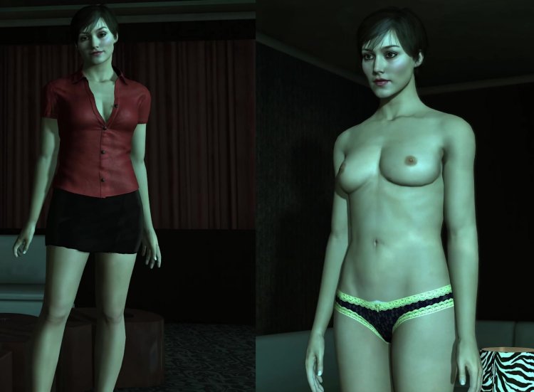 Heavy rain Madison Page boobs