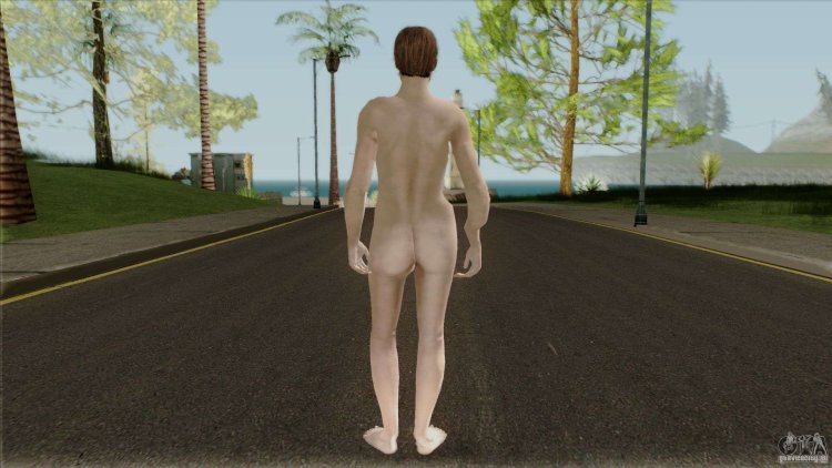 Model naked Madison Hevi Rhine