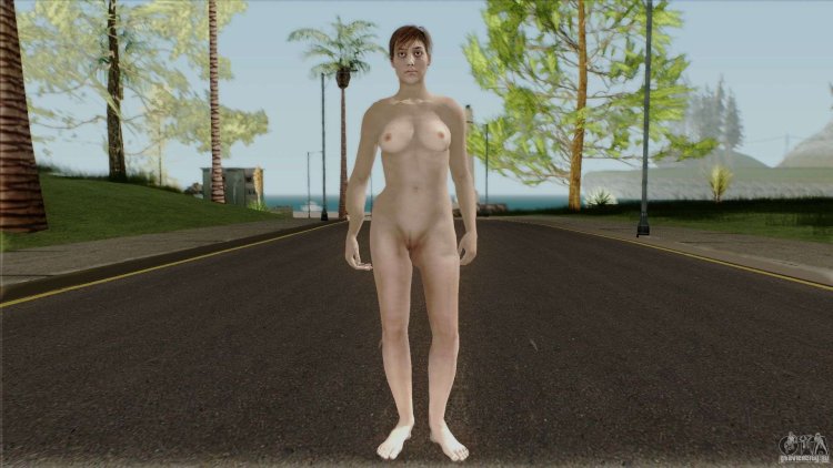 Naked Madison Page from Heavy Rain