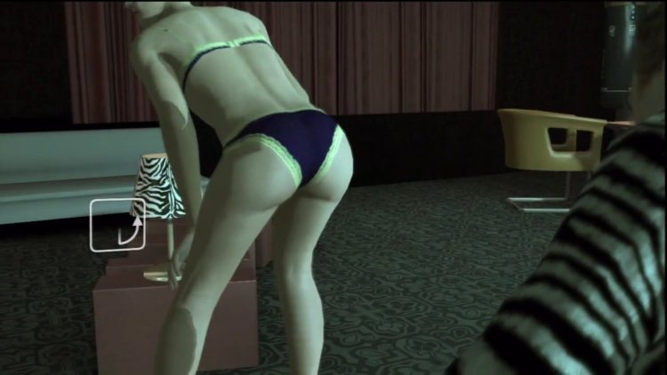 Madison Page Striptease