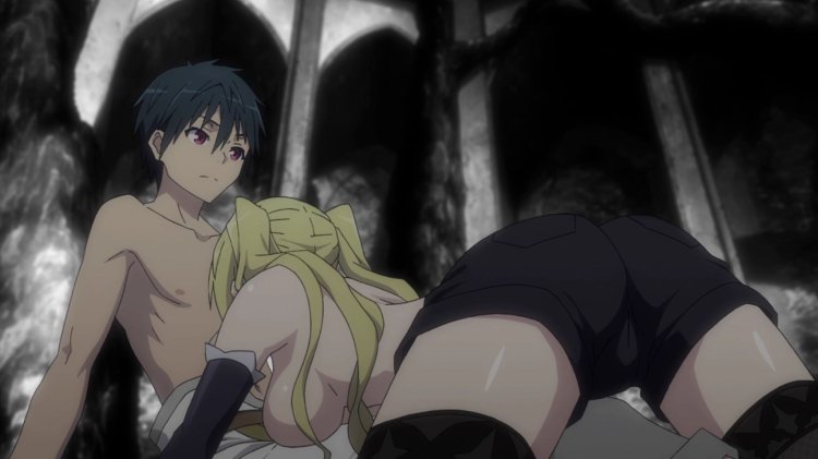 Trinity seven magicians XXX