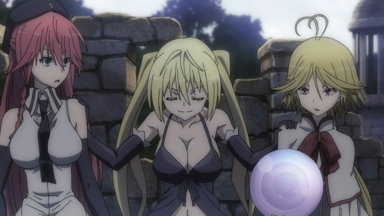 Trinity seven magicians harem