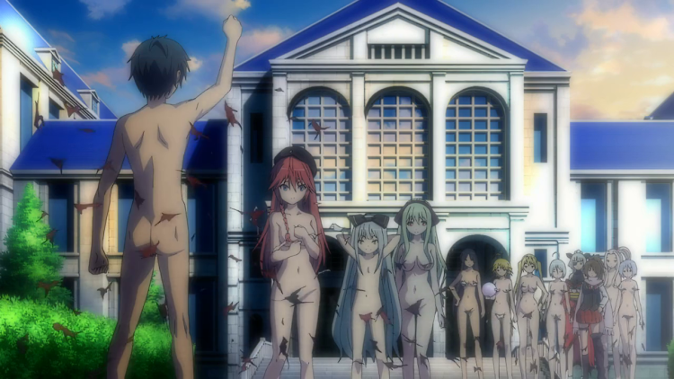 Unity of seven magicians Nude