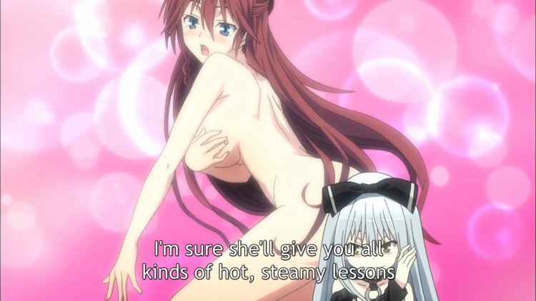 Trinity seven magicians boobs