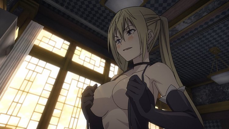 Trinity seven magicians boobs